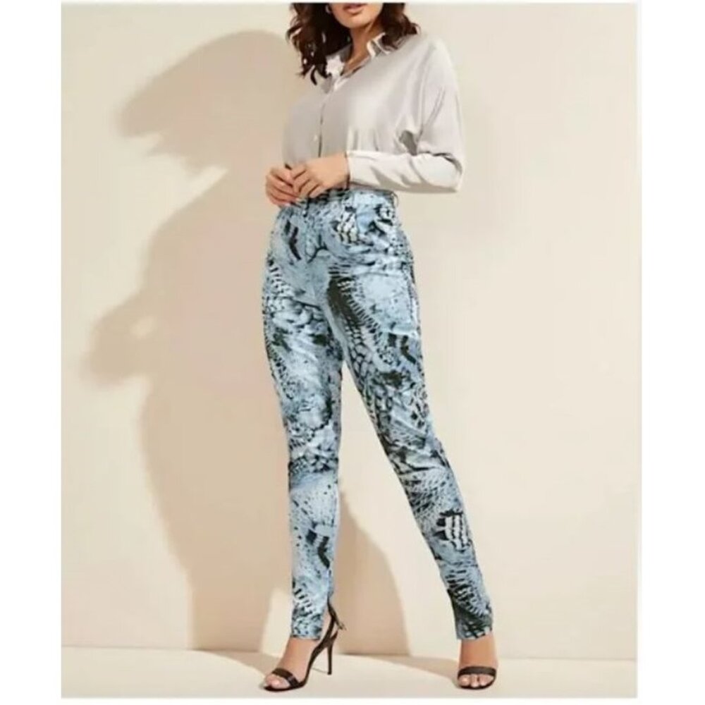 Guess by Marciano Fantasy Flight Studio Blue Pants - Size 4 (NWT)